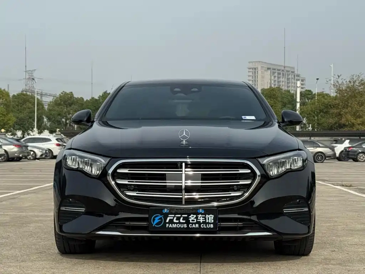 MERCEDES BENZ E-CLASS