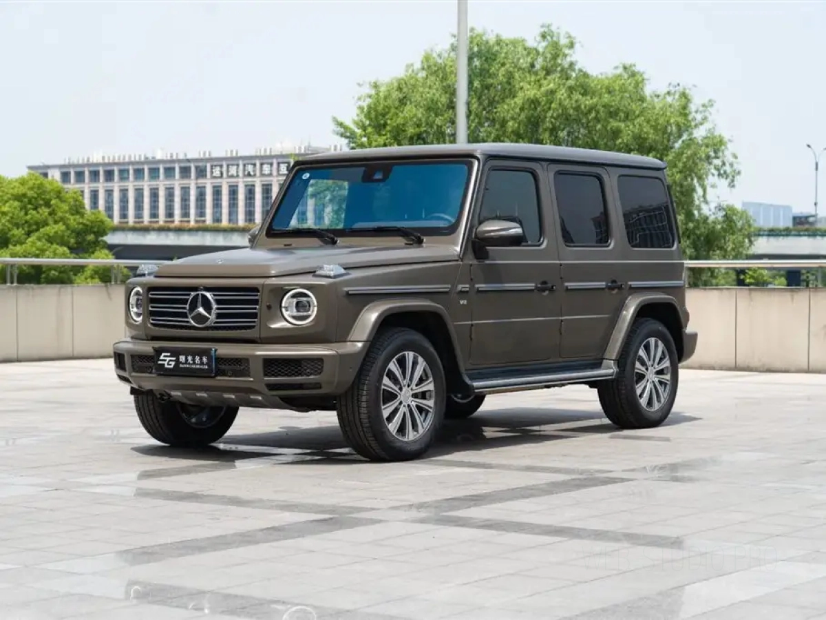 MERCEDES BENZ G-CLASS