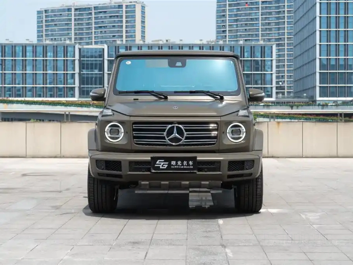 MERCEDES BENZ G-CLASS