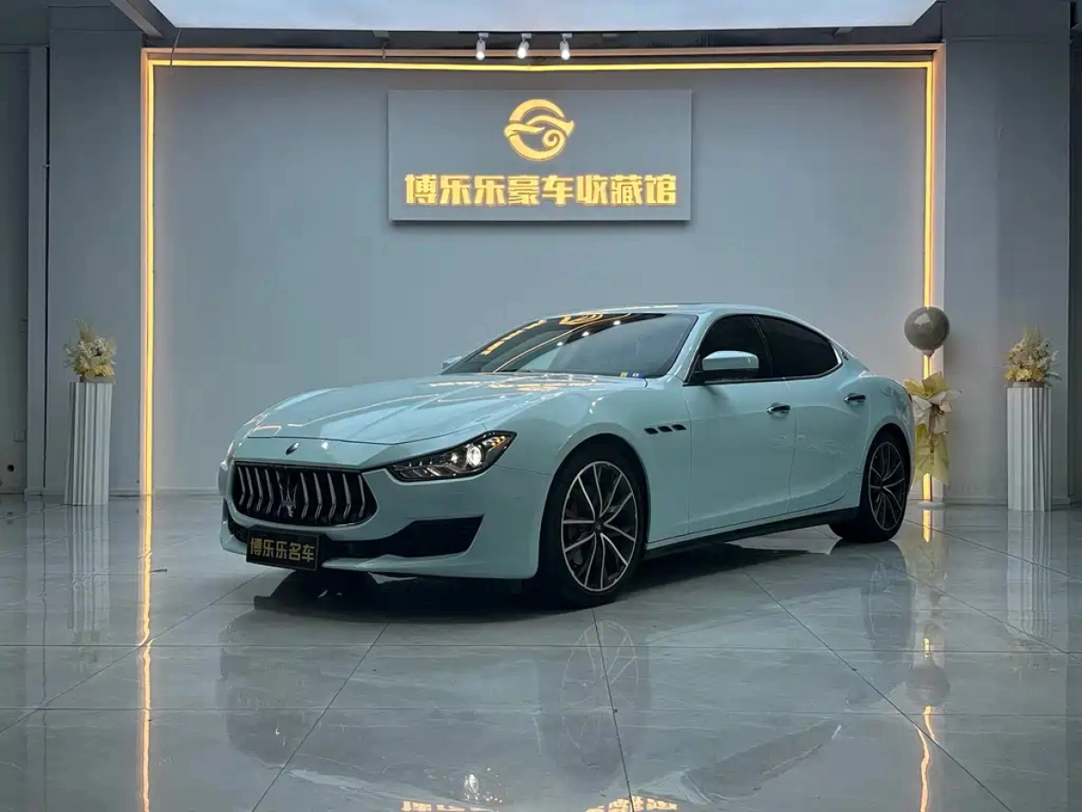 MASERATI GHIBLI