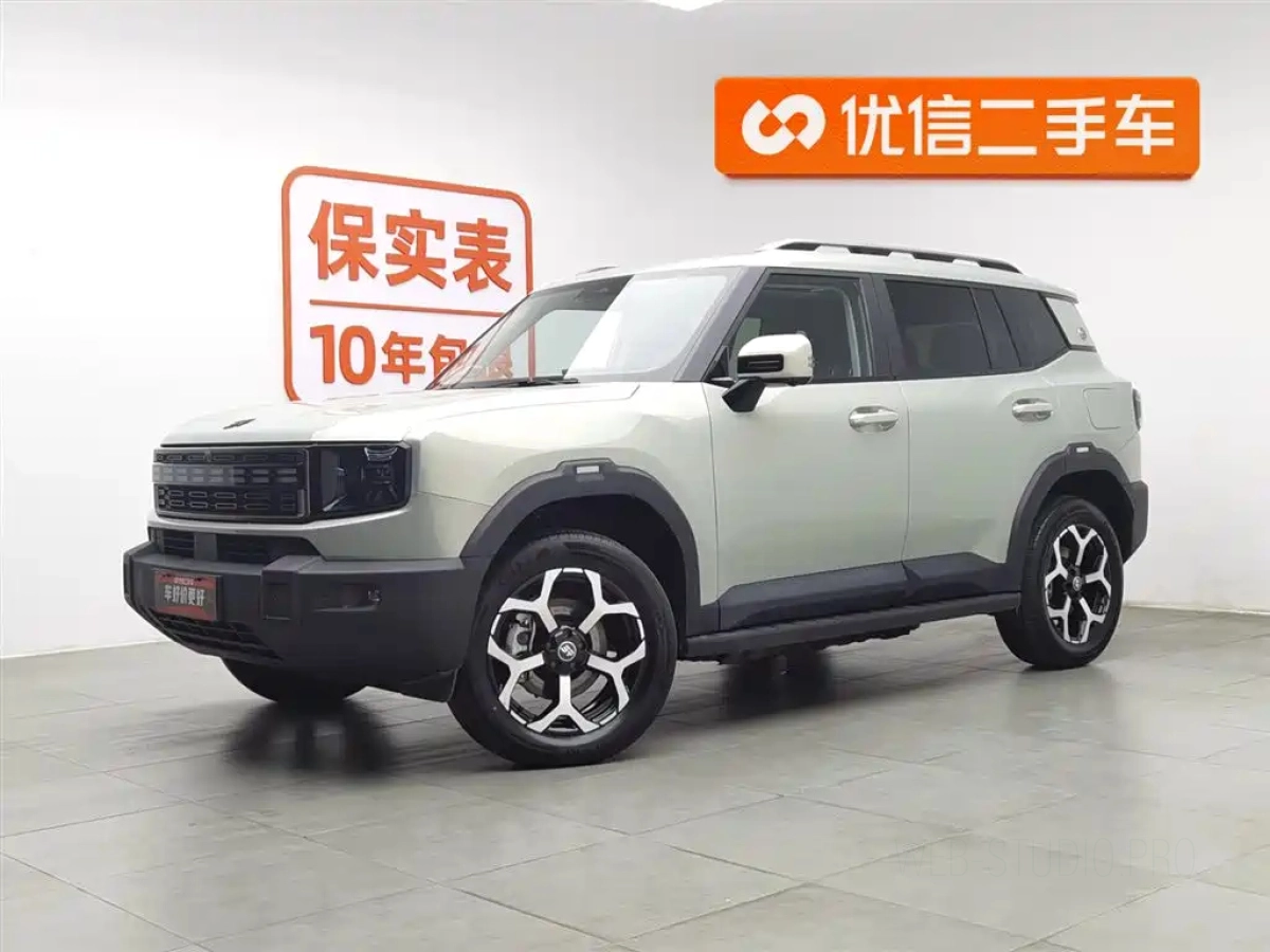 JETOUR SHANHAI T1  2024