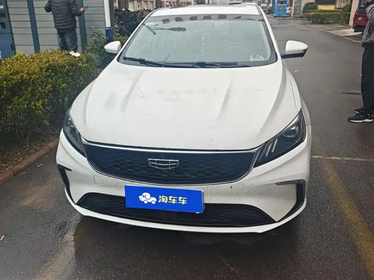 GEELY AUTO BINRUI
