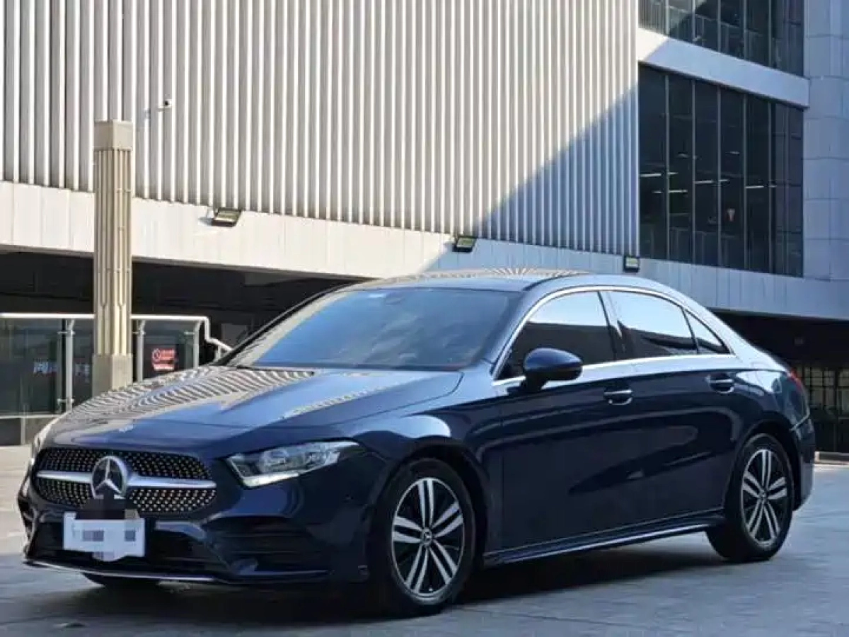 MERCEDES BENZ A-CLASS