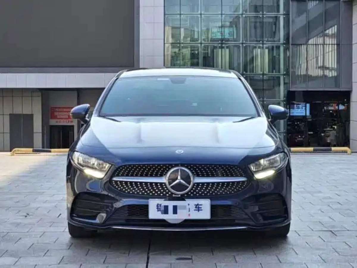 MERCEDES BENZ A-CLASS