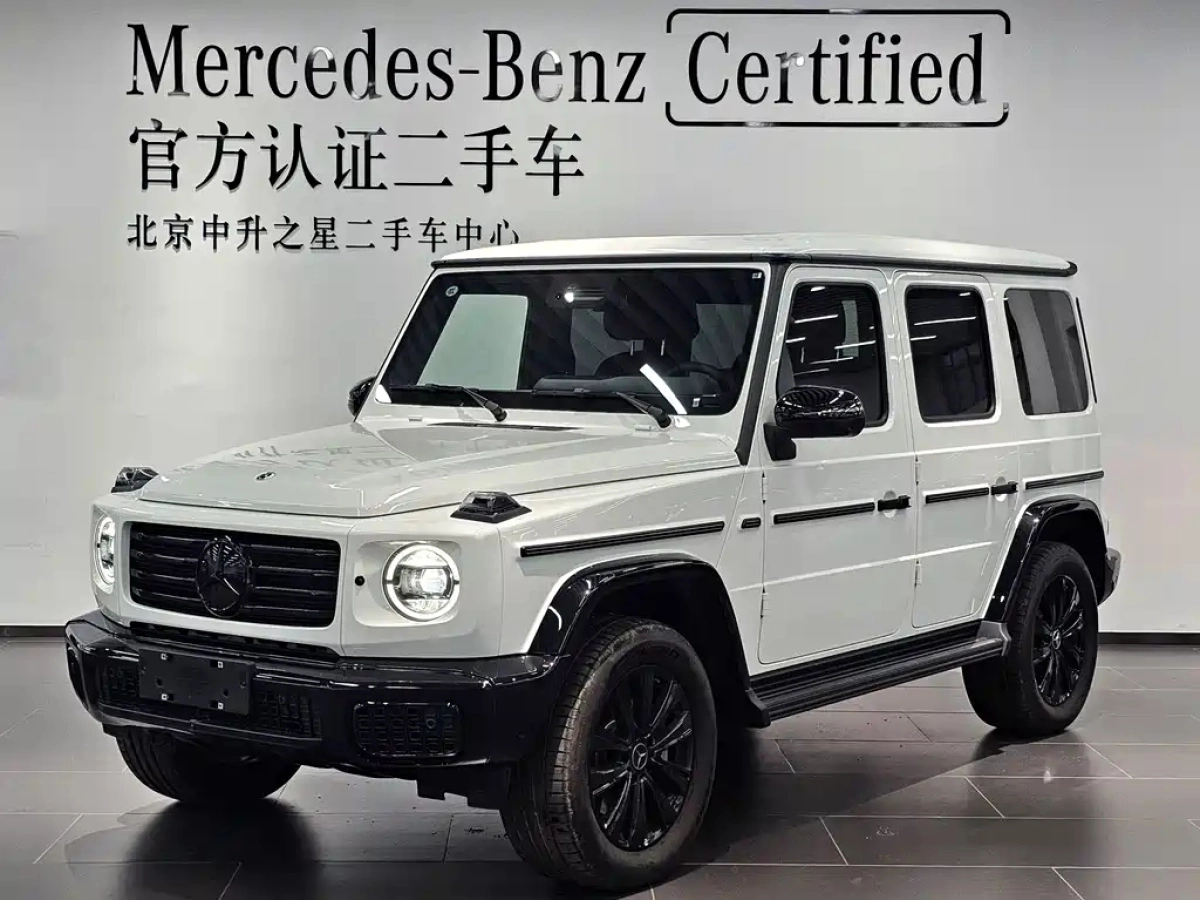 MERCEDES BENZ G-CLASS  2025