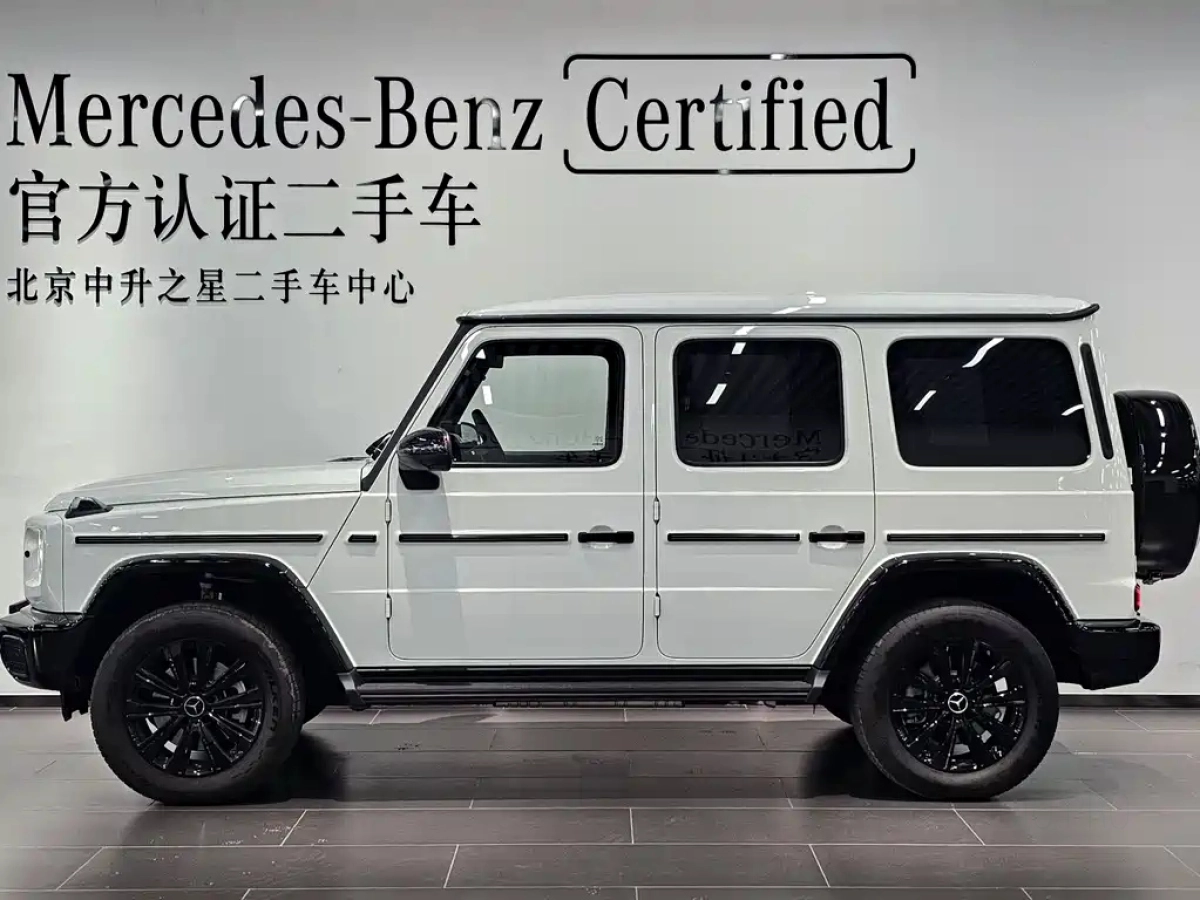 MERCEDES BENZ G-CLASS