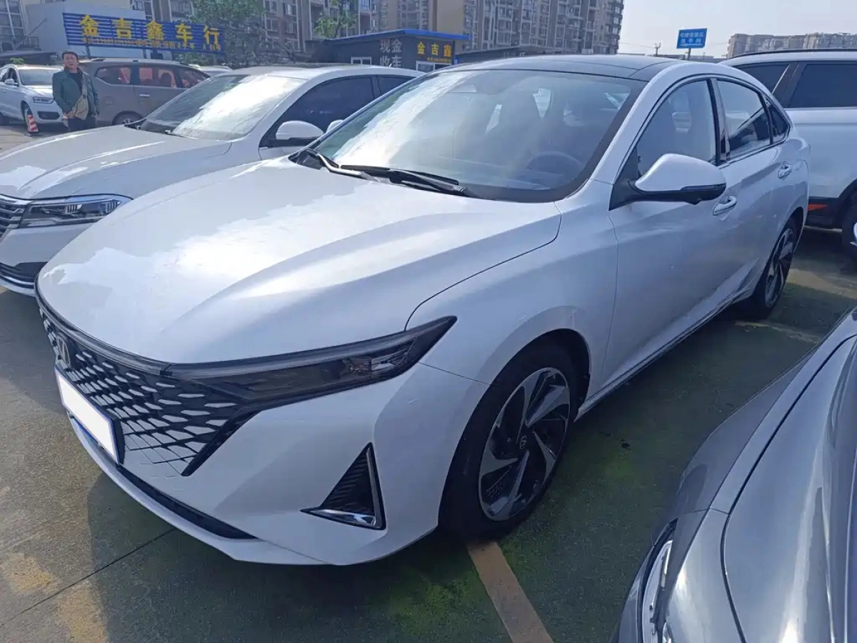 CHANGAN RAETON PLUS
