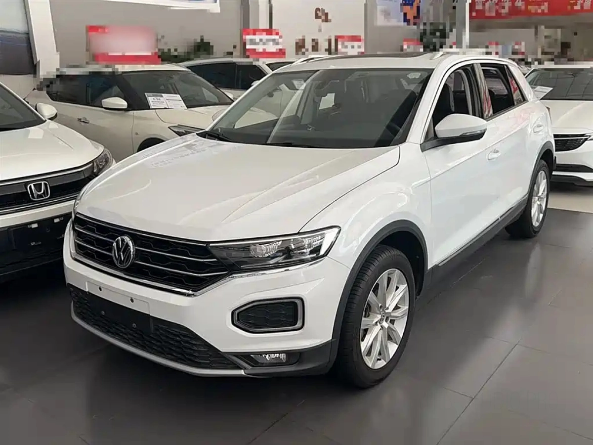 VOLKSWAGEN T-ROC TANGE