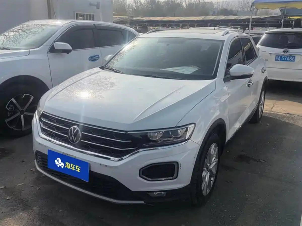 VOLKSWAGEN T-ROC TANGE  2021