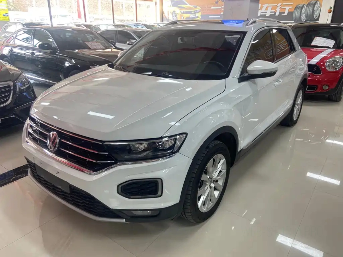 VOLKSWAGEN T-ROC TANGE
