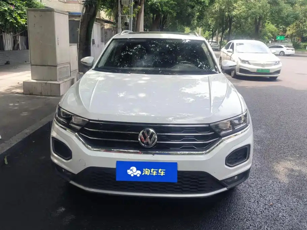 VOLKSWAGEN T-ROC TANGE