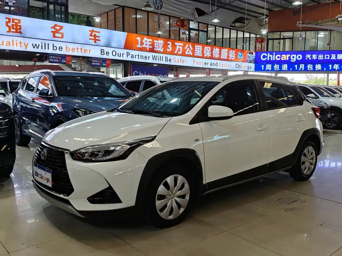 TOYOTA YARIS L DAZZLING  2022