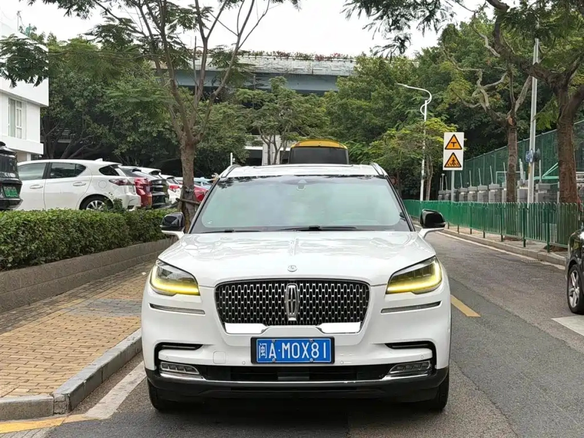 LINCOLN AVIATOR IMPORT