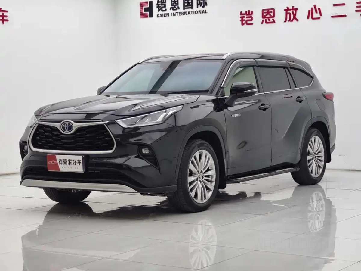 TOYOTA HIGHLANDER  2021