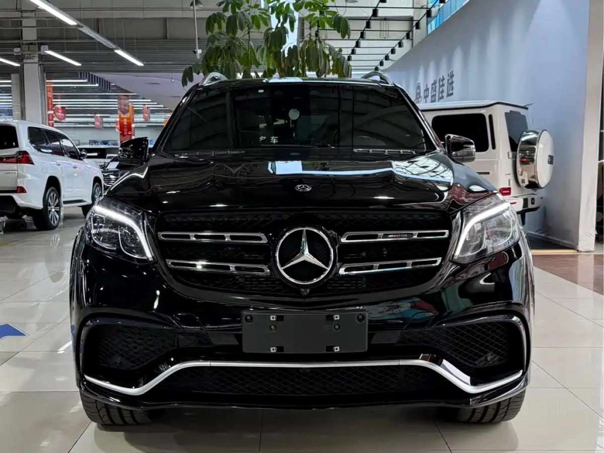 MERCEDES BENZ GLS AMG  2019