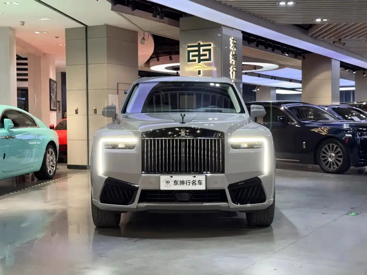 ROLLS ROYCE CULLINAN