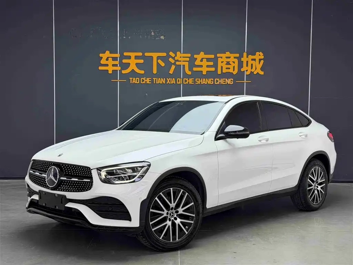 MERCEDES BENZ GLC COUPE  2023