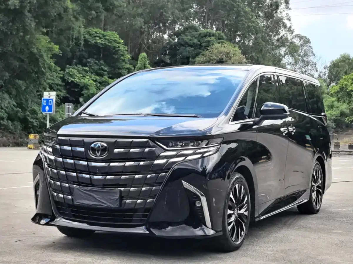 TOYOTA ALPHARD