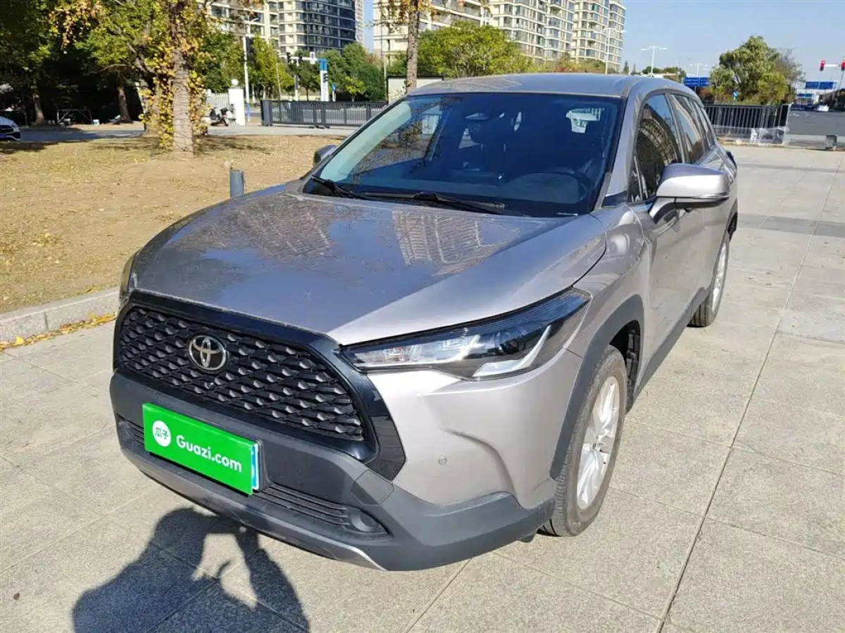 TOYOTA COROLLA CROSS  2023