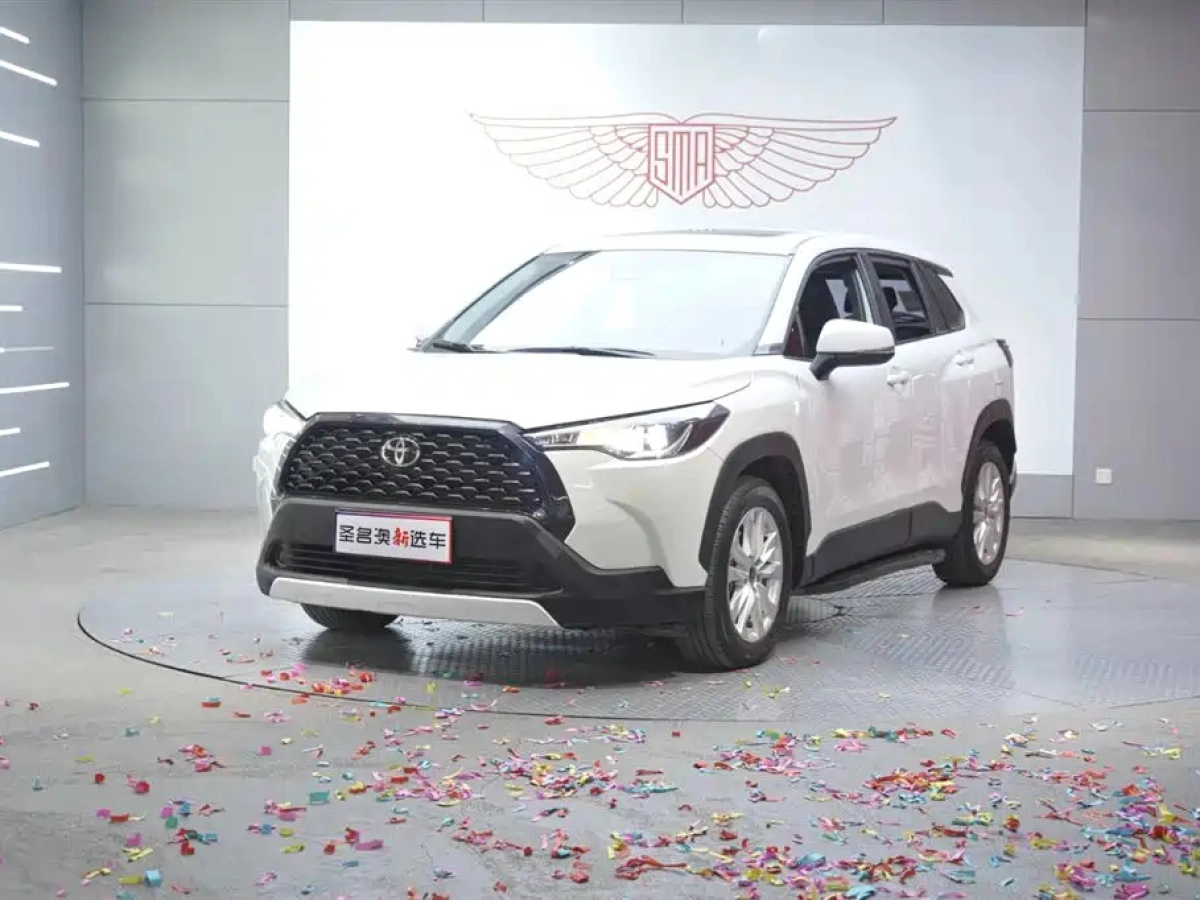 TOYOTA COROLLA CROSS