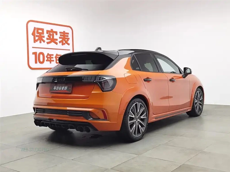LYNK&CO 02 HATCHBACK  2021