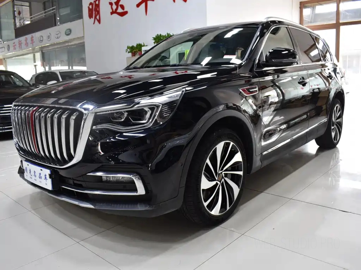 HONGQI HS7  2019