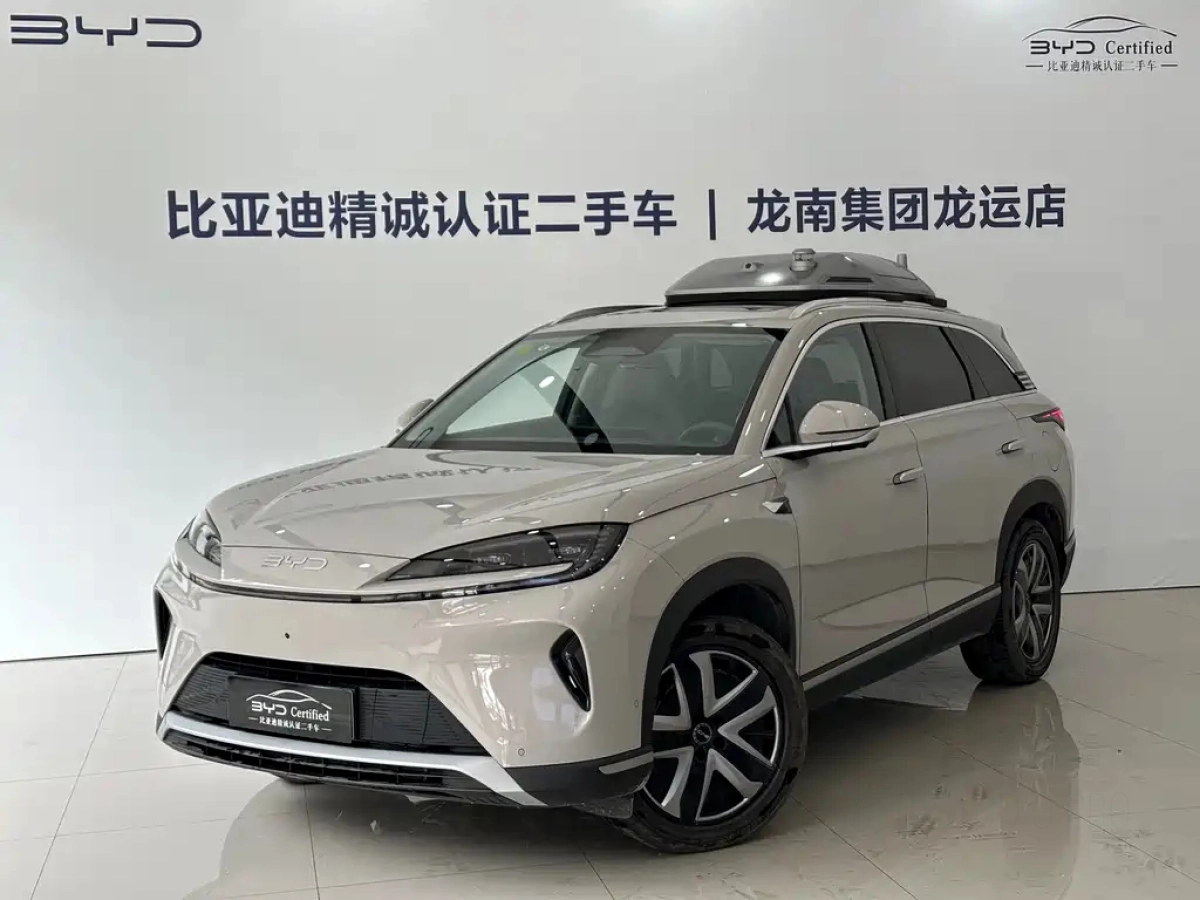 BYD SEALION 07 DM-I  2025