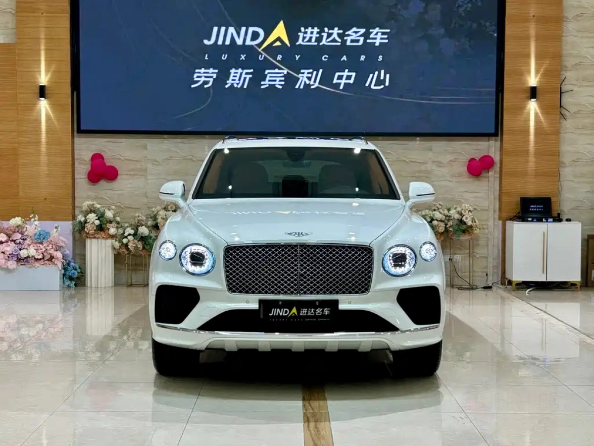 BENTLEY BENTAYGA  2022