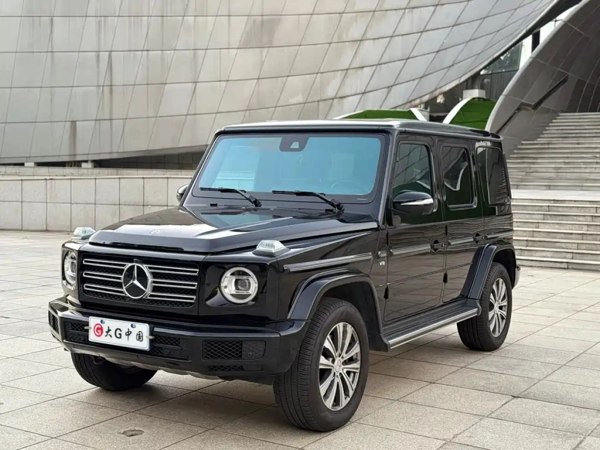 MERCEDES BENZ G-CLASS