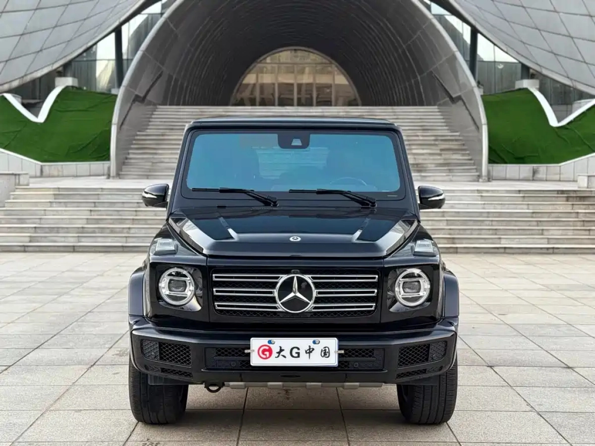 MERCEDES BENZ G-CLASS