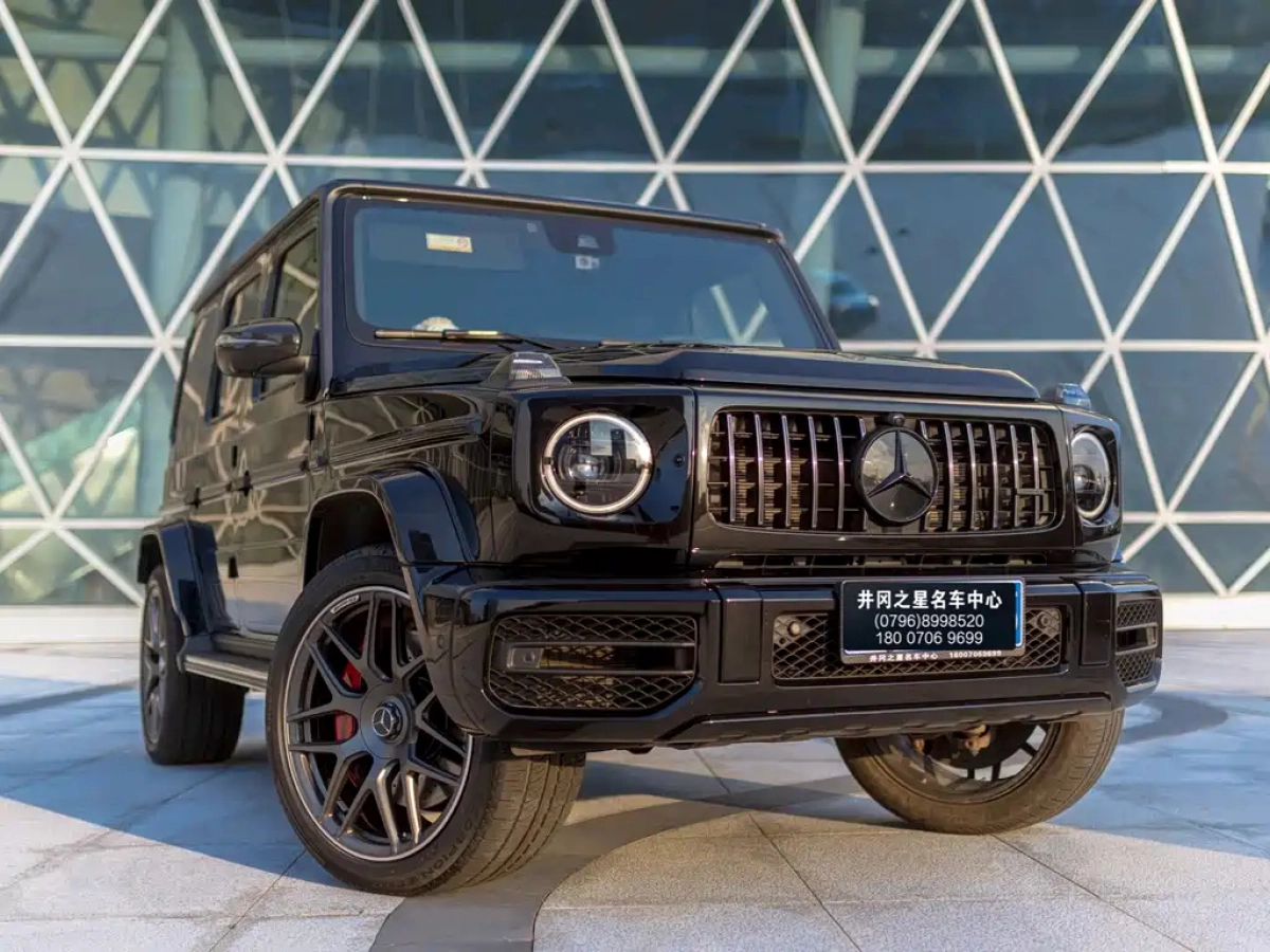 MERCEDES BENZ G-CLASS AMG  2022