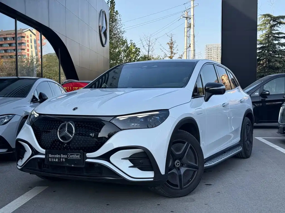 MERCEDES BENZ EQE SUV  2025
