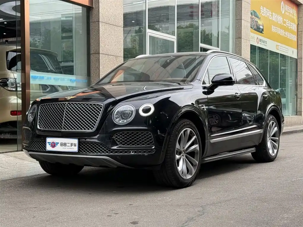 BENTLEY BENTAYGA  2019