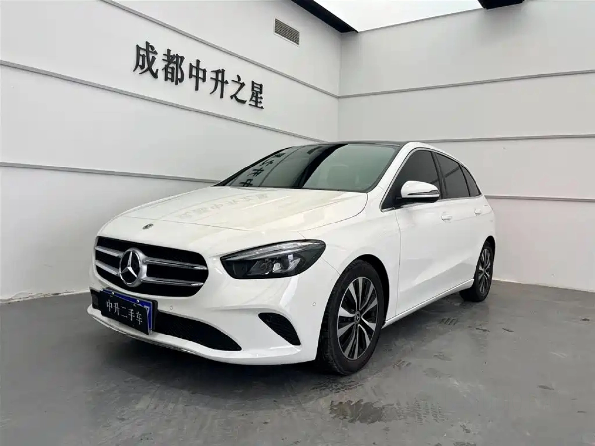 MERCEDES BENZ B-CLASS  2021