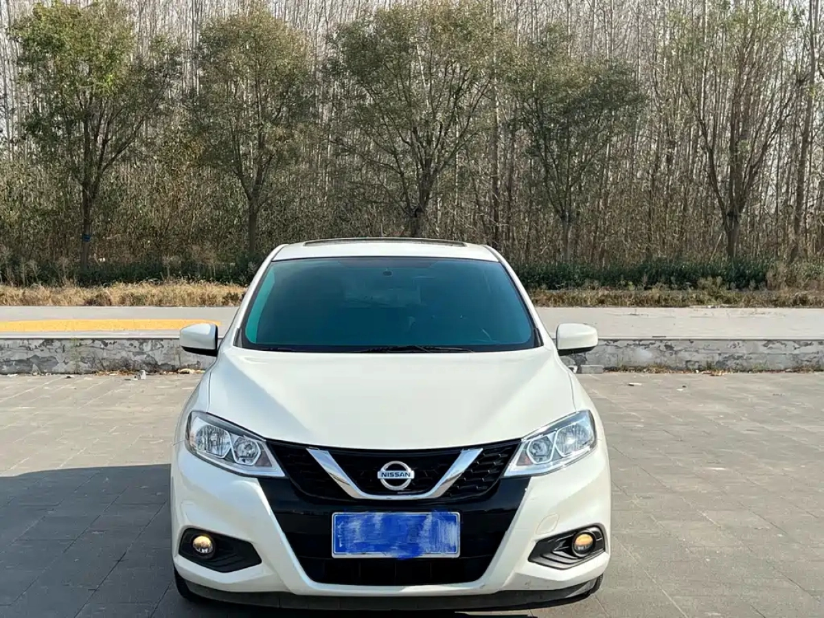 NISSAN TIIDA TIIDA