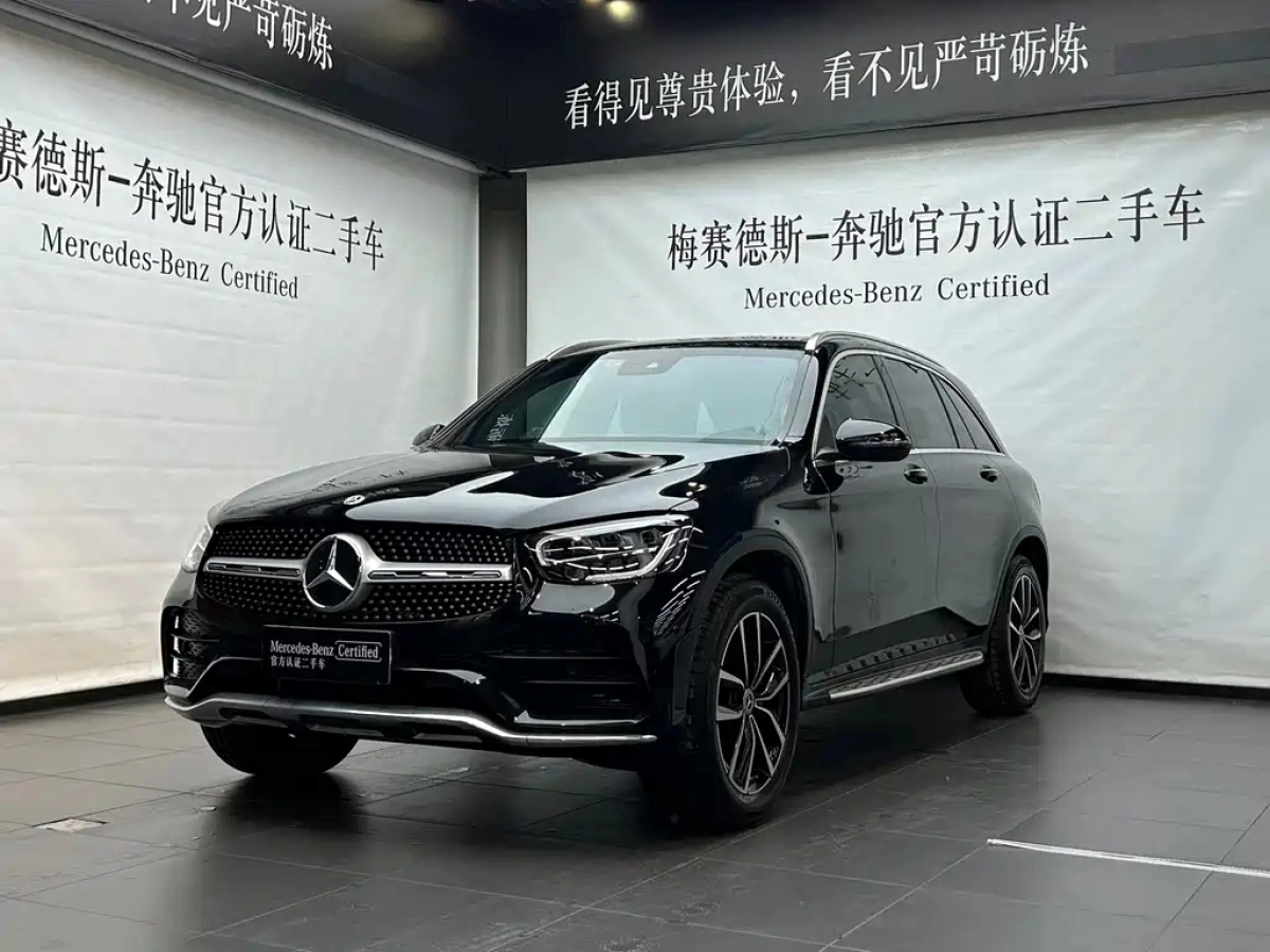 MERCEDES BENZ GLC  2021