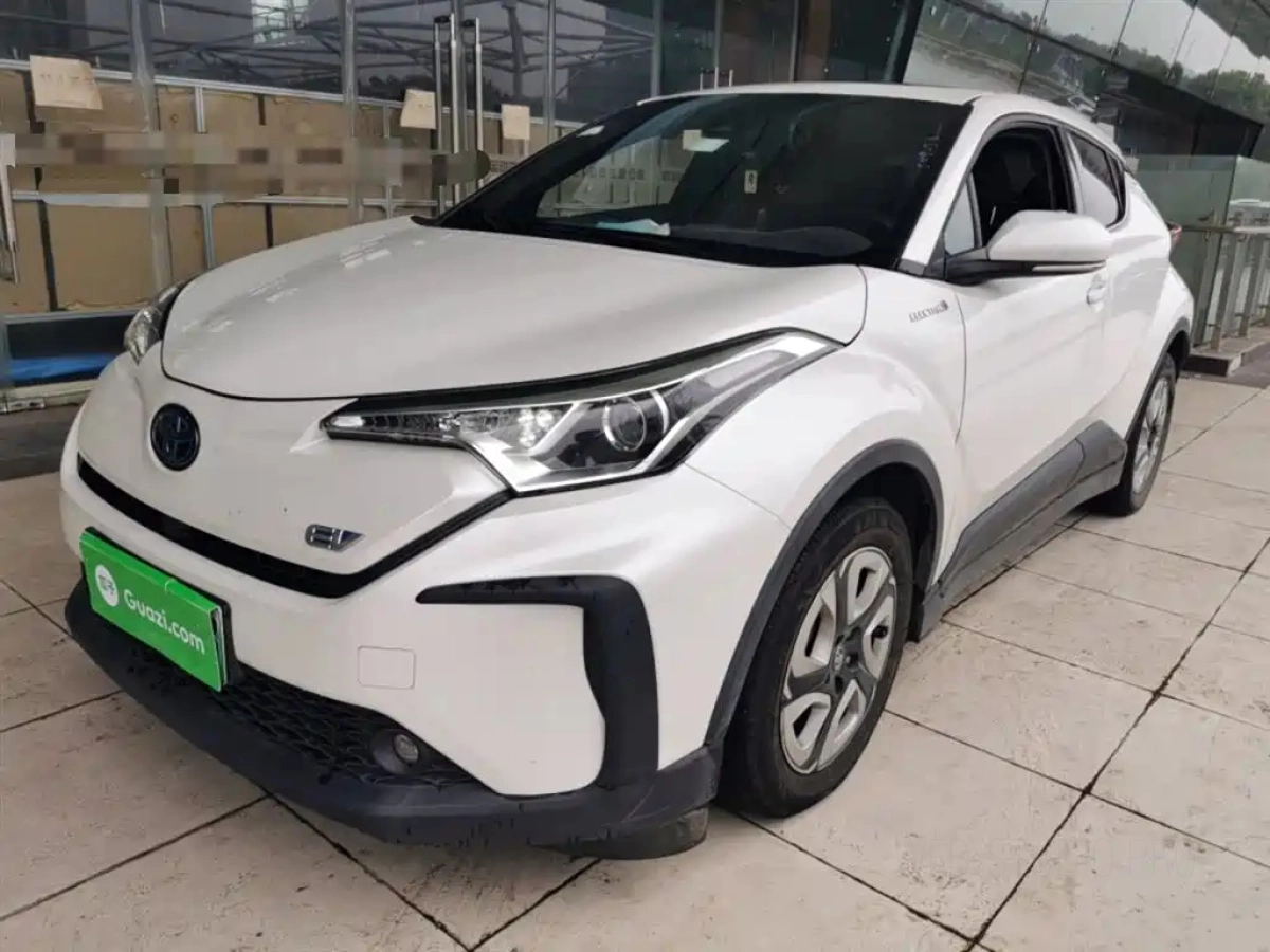 TOYOTA C-HR EV  2021