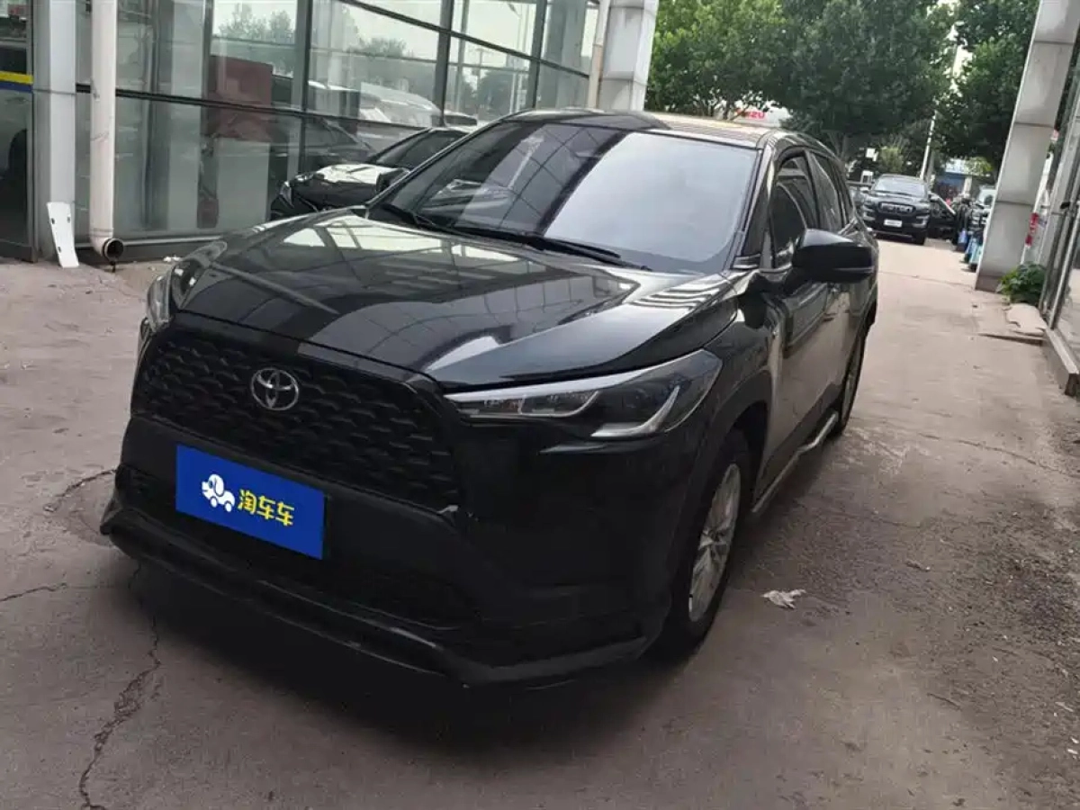 TOYOTA COROLLA CROSS