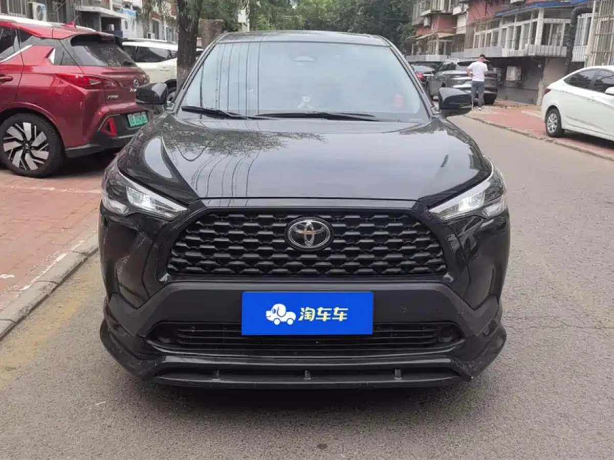 TOYOTA COROLLA CROSS