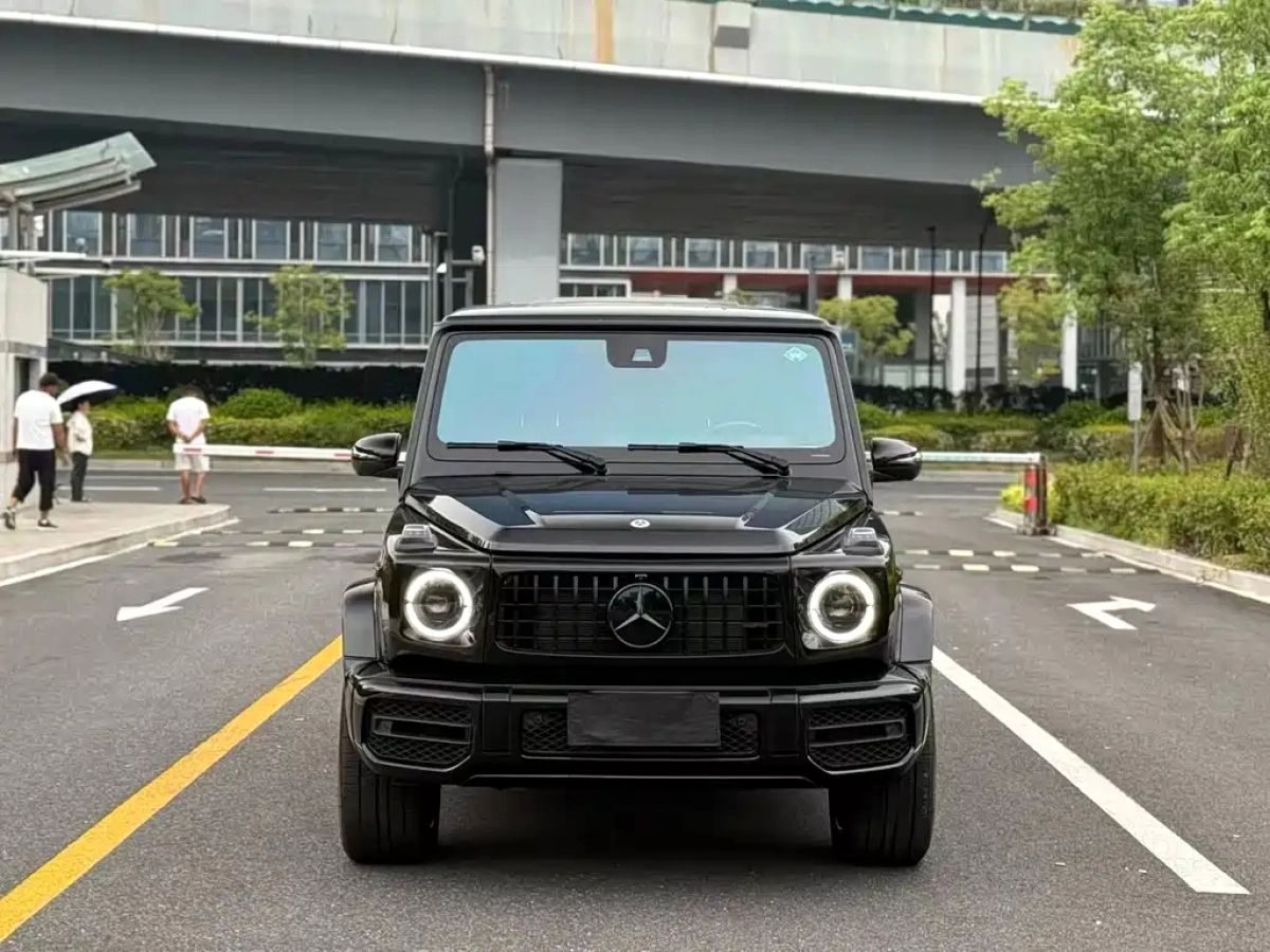 MERCEDES BENZ G-CLASS AMG  2019