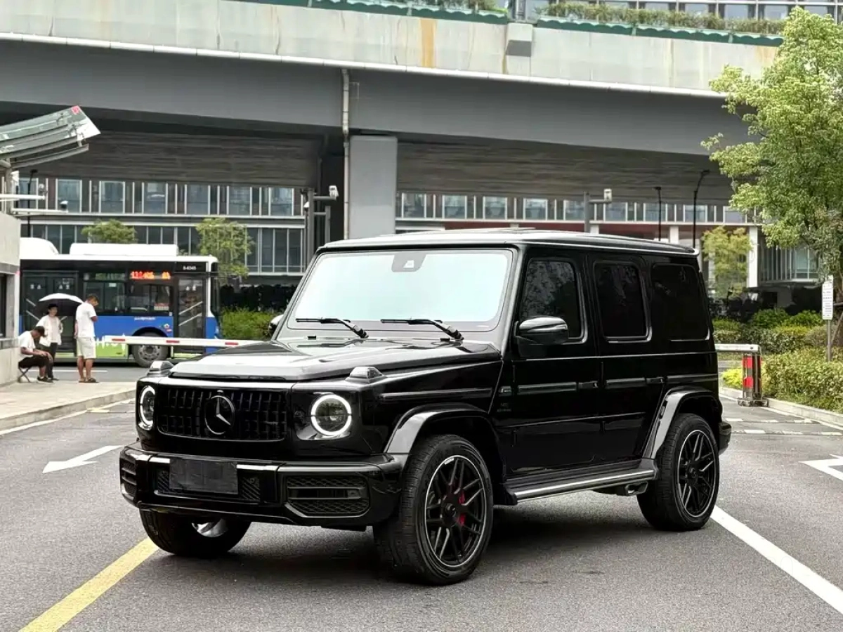MERCEDES BENZ G-CLASS AMG