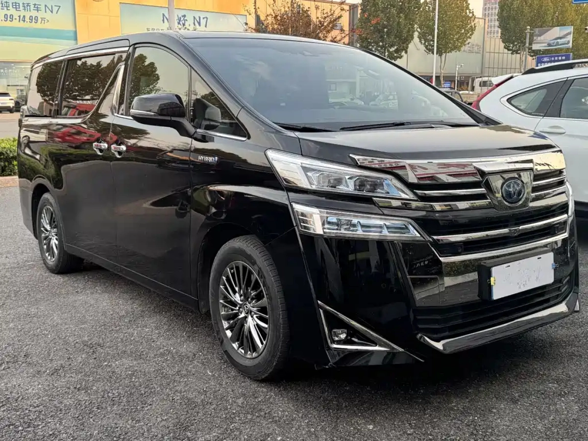 TOYOTA VELLFIRE