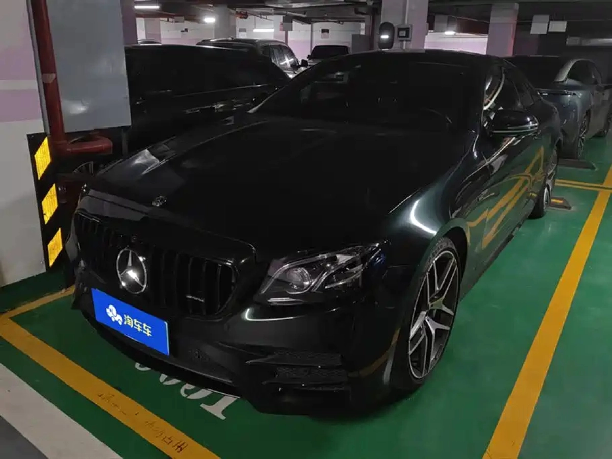 MERCEDES BENZ E-CLASS AMG  2020