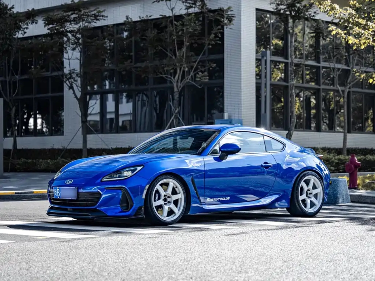 SUBARU BRZ  2023