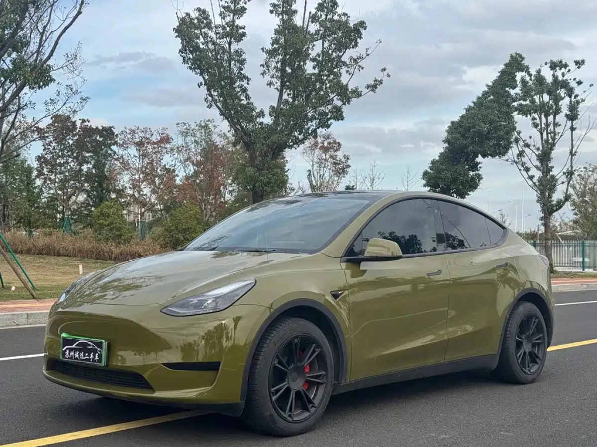 TESLA MODEL Y