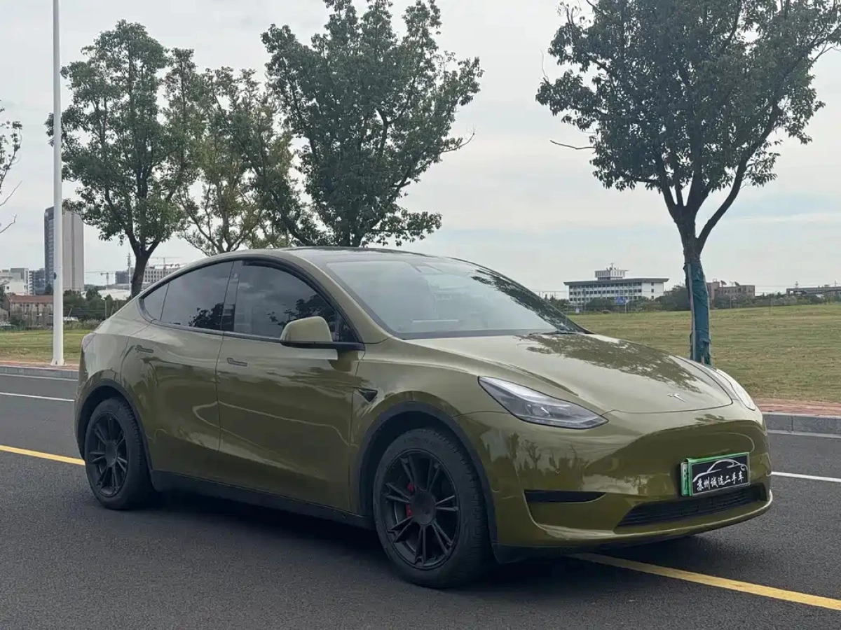 TESLA MODEL Y