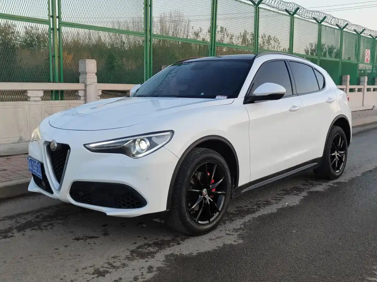 ALFAROMEO STELVIO STELVIO