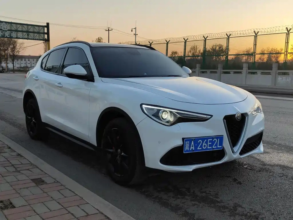 ALFAROMEO STELVIO STELVIO
