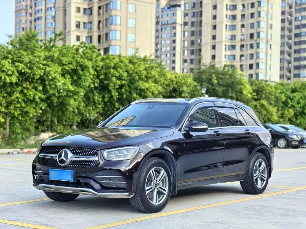 MERCEDES BENZ GLC  2020
