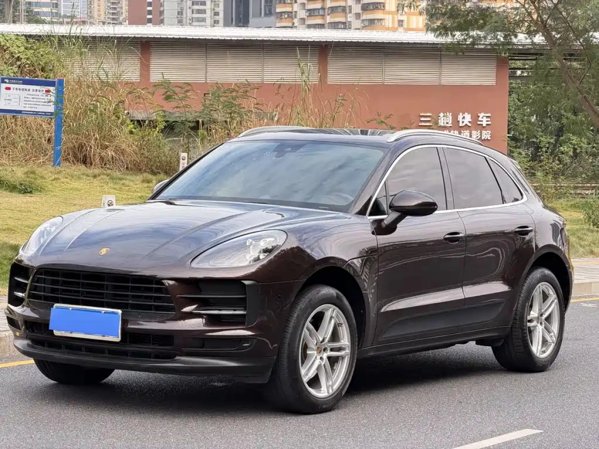 PORSCHE MACAN  2020